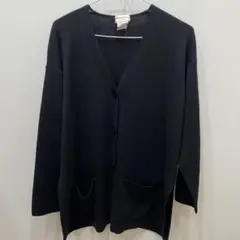 sh4302 MAX&Co. tricot カーディガン ブラック Sのサムネイル