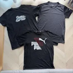 PUMA プーマ　子供　男の子　キッズtシャツセット　150 160 半袖のサムネイル