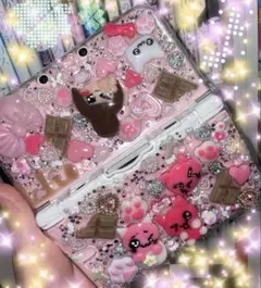 ♡3DS ケースデコ♡平成女児　レトロ　サブカル　平成ギャル　y2k
