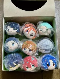 ジークアクス もちもちマスコット 9種セット