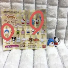 【匿名配送】 サンリオキャラクターズ オールスターズ めじるしアクセサリー