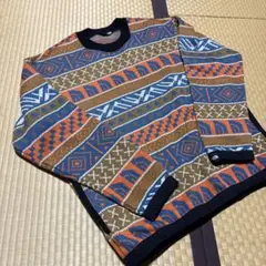 ノルディックセーター ニット