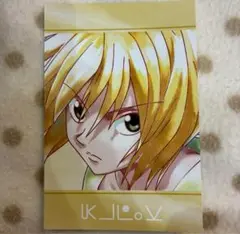 HUNTER×HUNTER ポストカードコレクション クラピカ HUNTER×HUNTER ポストカードコレクション クラピカ Hunter