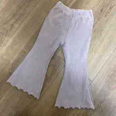 Pippi Lotta Mサイズ　フレアパンツ　モカ