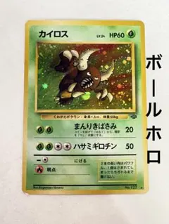 2026年最新】Pokemon Card Game カード名：カイロス ポケモンカード