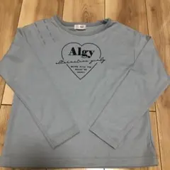 algy アルジー　長袖カットソー　130cm