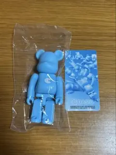 BE@RBRICK SERIES 51 BASIC ベアブリック 水色