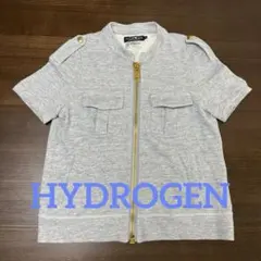 HYDROGEN グレー　ゴールドジップのサムネイル