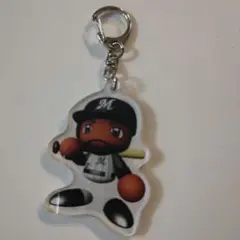 千葉ロッテマリーンズ★パワプロコラボ アクリルキーホルダー ポランコ