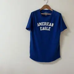 アメリカンイーグル　American Eagle Tシャツ ブルー XSサイズ