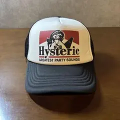 HYSTERIC GLAMOUR メッシュキャップ