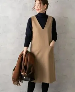 【美品】アーバンリサーチ ロッソ ジャンパーワンピース