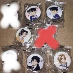 名探偵コナン カプセル缶バッジ＆カバー