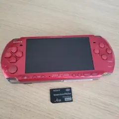 PSP3000 本体のみ　バッテリー無し
