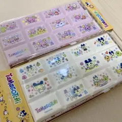 ちょこぶろっくしーる たまごっち シール ステッカー まめっち ふらわっち