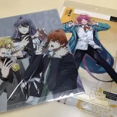 ヒプノシスマイク　クリアファイル　セット