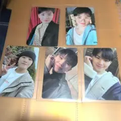 SEVENTEEN in the soop magazineトレカ ウジ