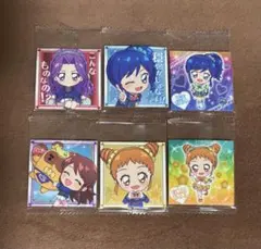 アイカツ シールウエハース ノーマル レア 6枚セット