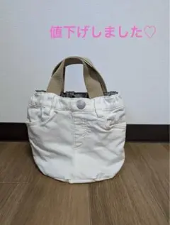 【最終値下げ❗️】　リメイクデニム　ミニバッグ　オシャレ　ハンドメイド