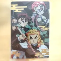 新品未使用　鬼滅の刃　カード　キャラクター