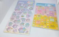 クレヨンしんちゃん シール リトルツインスターズ セット