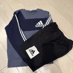 adidasのスウェット上下セット