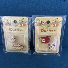 レア物 チップデール　ピンズセット ２種
