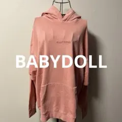 【新品タグ付き】BABYDOLL パーカー　サイズM