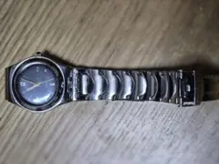 Swatch スウォッチ 腕時計 シルバー クォーツ