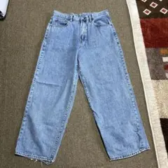 gap スーパーバギーデニム　w31 l30 ミディアムウォッシュ