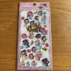 プチドロップステッカー ディズニープリンセス