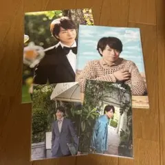 嵐 嵐を旅する展覧会 櫻井翔 4点セット