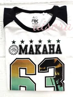 Ｌ RUSS・K ラスケー Tシャツ ラグラン 半袖のサムネイル