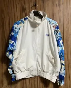 ellesse ナイロンジャケット ホワイト ブルーのサムネイル