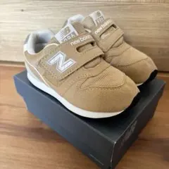 ニューバランス996 15.5cm ベージュ