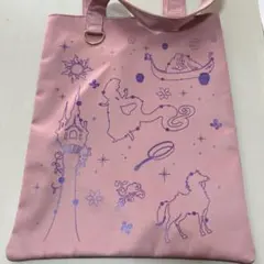 ディズニー Happyくじ ラプンツェル トートバッグ