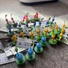 ☆28個セット☆ピクミン PIKMIN ゆらゆらフィギュア おきあがりこぼし