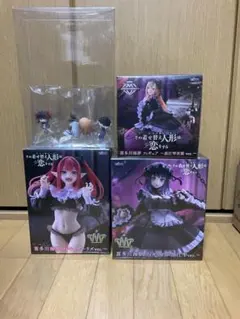 その着せ替え人形は恋をする AMP+ T-most フィギュアセット