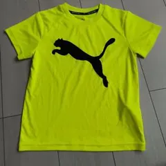 PUMA Tシャツ 130 ネオンイエローのサムネイル