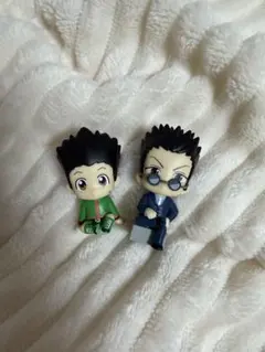 HUNTER × HUNTER すわらせ隊 レオリオ ゴン