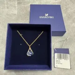 【美品】Swarovski ペンダント ネックレス クリスタルのサムネイル