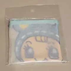 メゾピアノ クリアフラットポーチ ブルーベリエちゃん