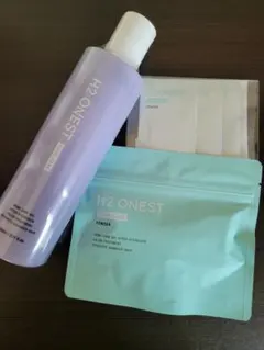 【新品未使用】h2onest トリートメント&水素パウダー