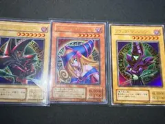 遊戯王　ブラック・マジシャン　ブラック・マジシャン・ガール　3点セット