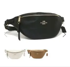 COACH ウエストバッグ×財布セット！斜め掛けウエストポーチF88875 COACH ウエストバッグ×財布セット！斜め掛けウエストポーチF88875