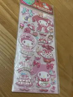 新品　サンリオ　マイメロ　マイコーディネートシール