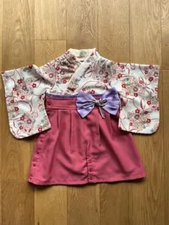 【Sweet Mommy】ベビー袴/袴ロンパース 50-70