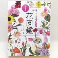 花屋さんで人気の469種 決定版 花図鑑