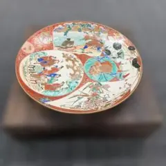 明治期 九谷焼 大日本九谷製 飾り大皿 箱付き - メルカリ
