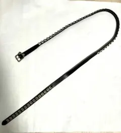 HYSTERIC GLAMOUR スタッズ レザーベルトのサムネイル